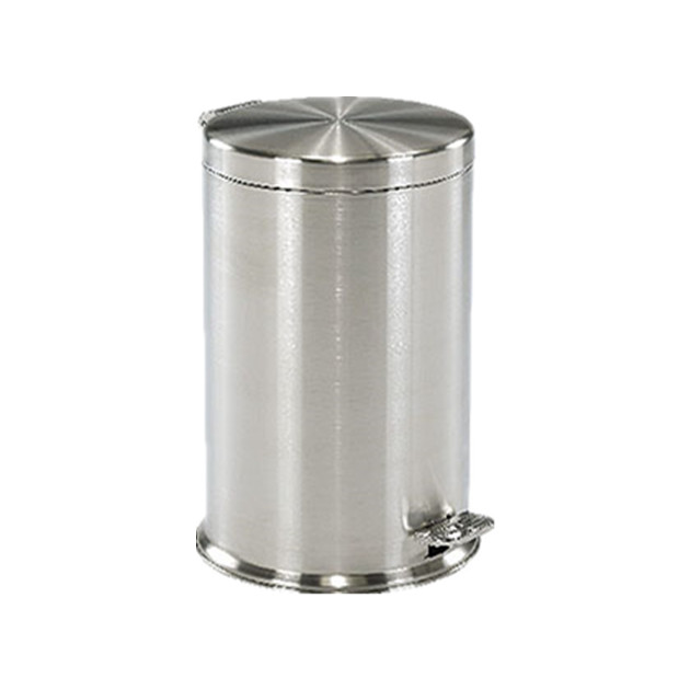 不鏽鋼腳踏式垃圾桶