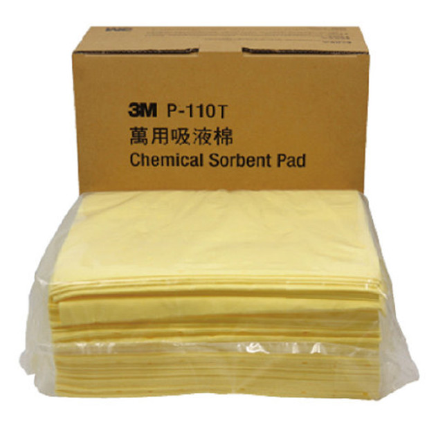 3M™ P系列萬用吸液棉 P-110T (片狀)