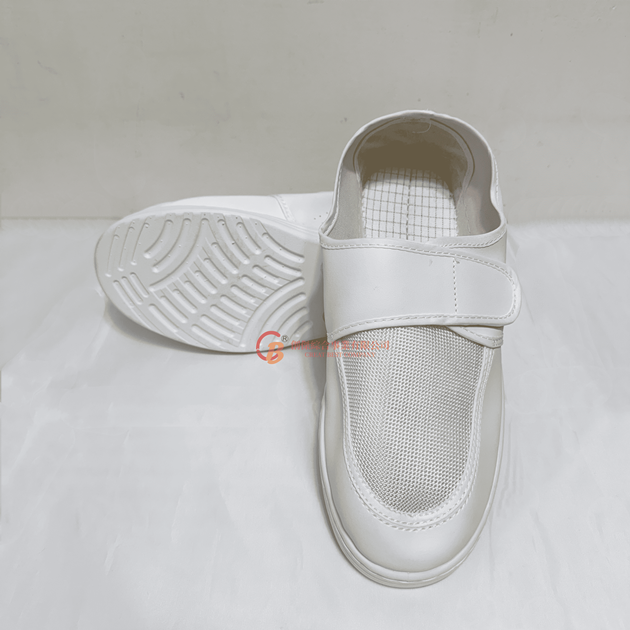 SPU網狀鞋 無塵鞋 無塵室 網狀鞋 白色