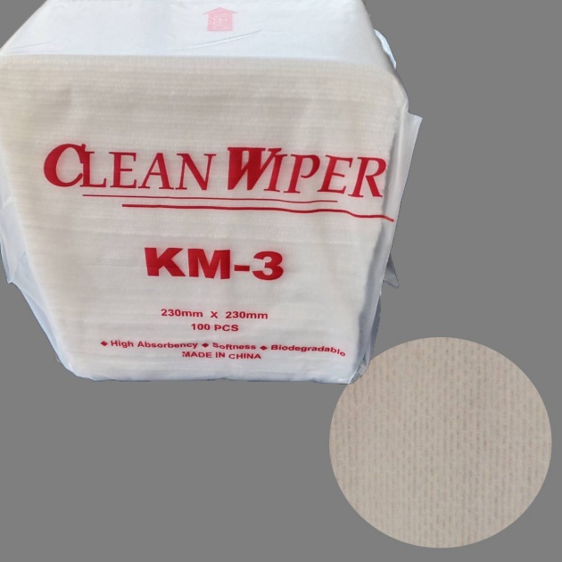 KM3擦拭紙 無塵擦拭紙 無塵室 機械業 儀器擦拭