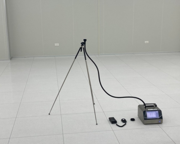 無塵室量測環境